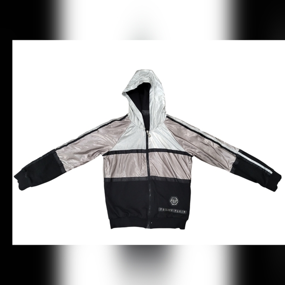 Philipp Plein Muti-Color Women's Hoodie - Size XL